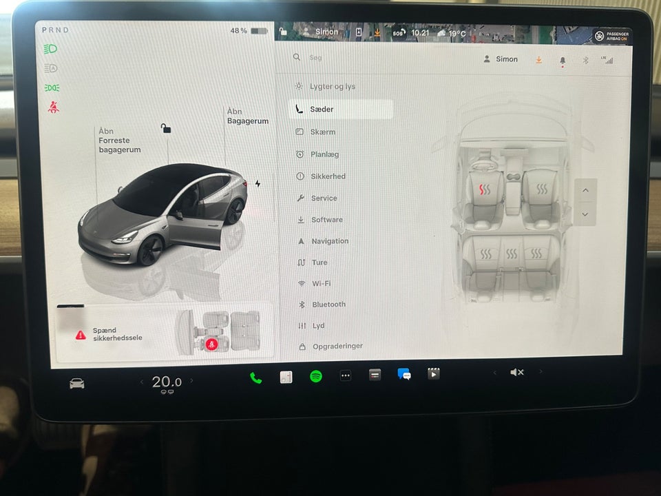 Tesla Model 3 RWD 4d