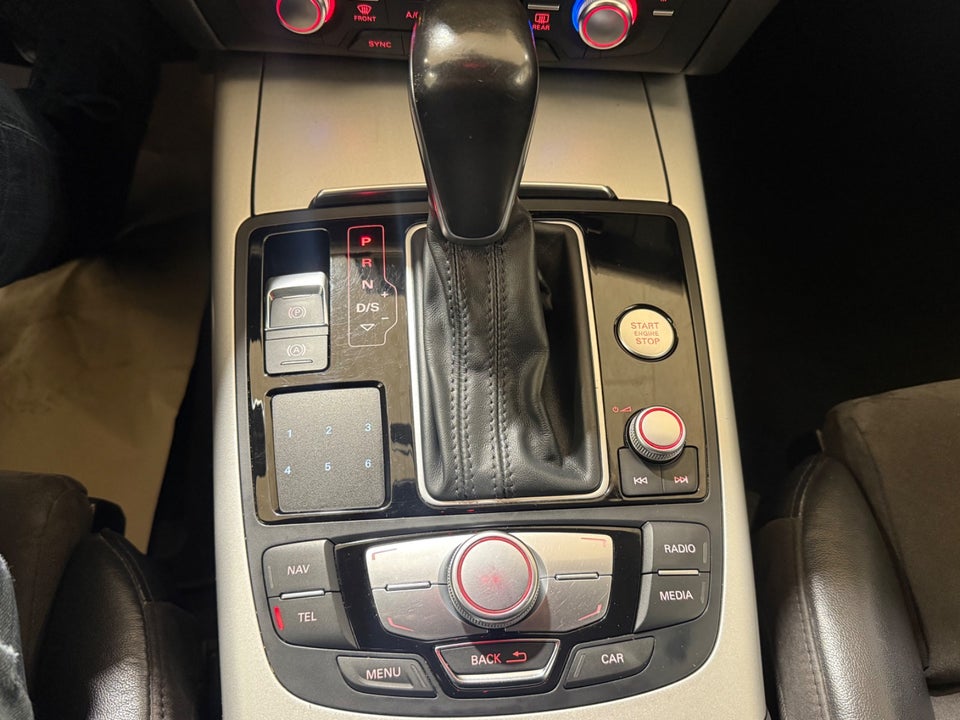 Audi A6 2,0 TDi 190 S-line Avant S-tr. 5d