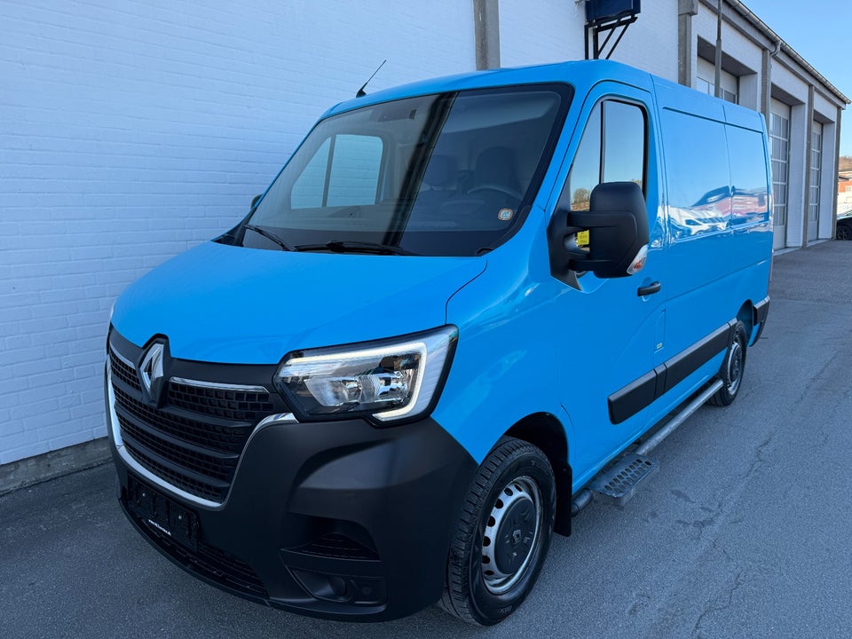 Renault Master IV T33 2,3 dCi 150 L1H1 Kassevogn aut.