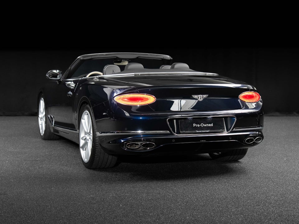 Bentley Continental GTC 4,0 V8 aut. 2d