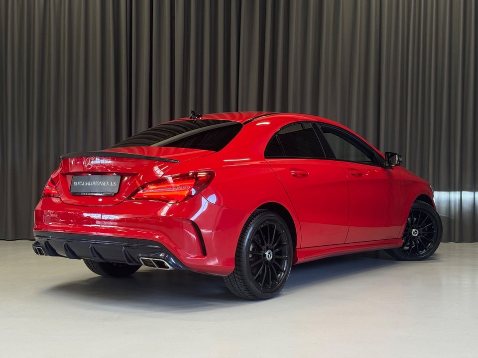 Mercedes CLA200 1,6 AMG Line Coupé 4d