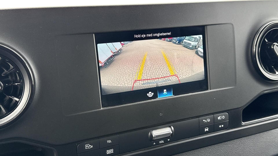 Mercedes Sprinter 215 2,0 CDi A2 Kassevogn aut. FWD