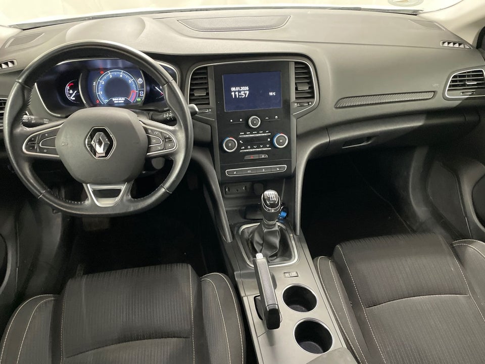 Renault Megane IV 1,2 TCe 100 Zen Sport Tourer 5d