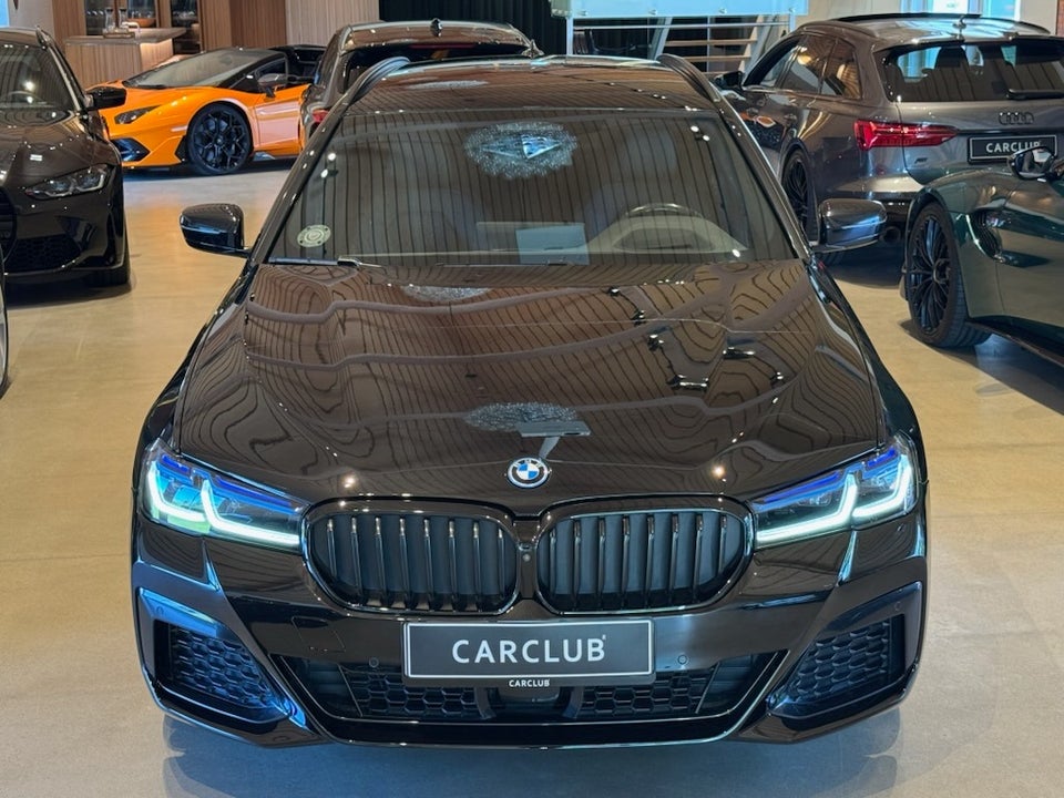 BMW 530e 2,0 Touring M-Sport xDrive aut. 5d