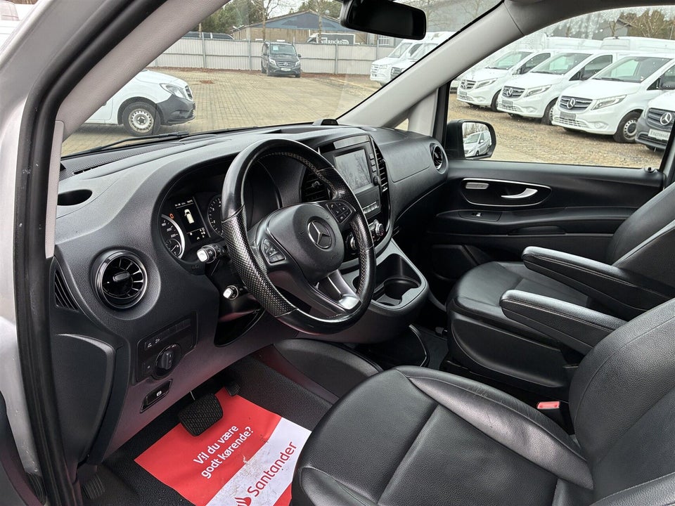 Mercedes Vito 119 2,0 CDi Kassevogn Complete aut. XL AWD