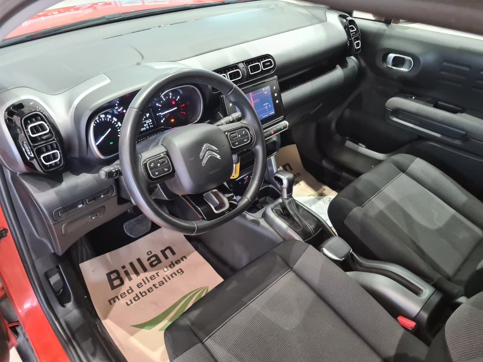 Citroën C3 Aircross 1,2 PureTech 110 Iconic EAT6 5d