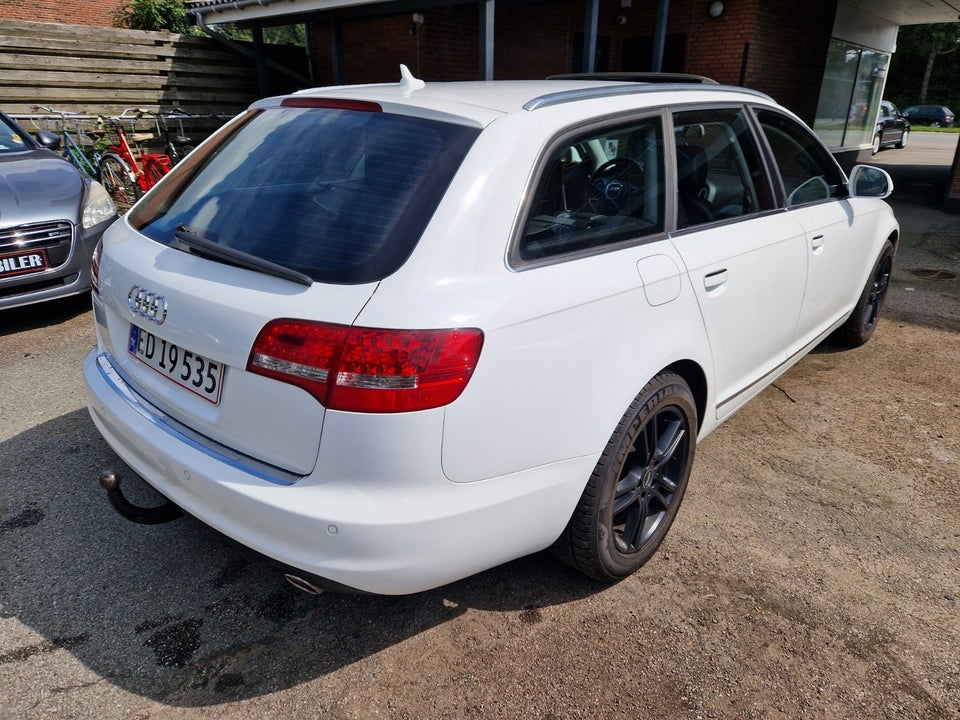 Audi A6 2,7 TDi 190 Avant Multitr. 5d