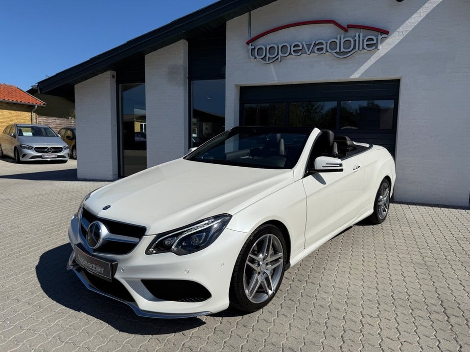 Mercedes E500 4,7 Cabriolet aut. 2d