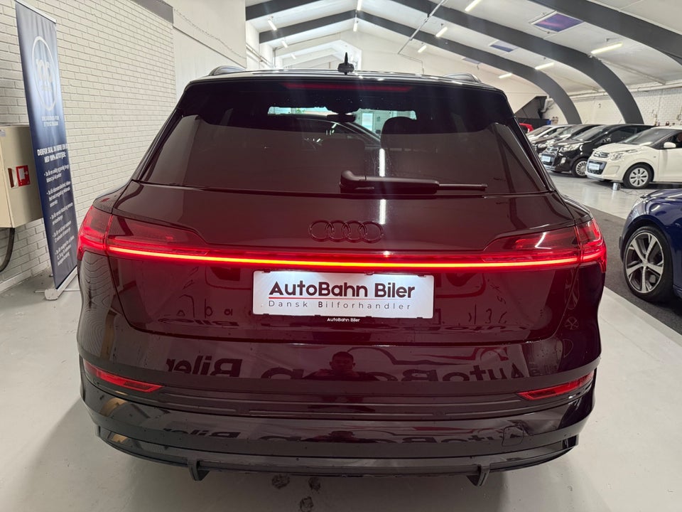 Audi e-tron 50 S-line Prestige quattro 5d