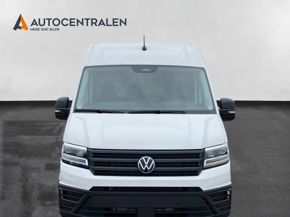VW Crafter 35 2,0 TDi 177 Comfort Kassevogn L3H2 aut.