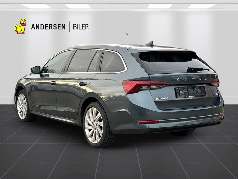 Skoda Octavia 1,4 TSi iV Plus Combi DSG 5d
