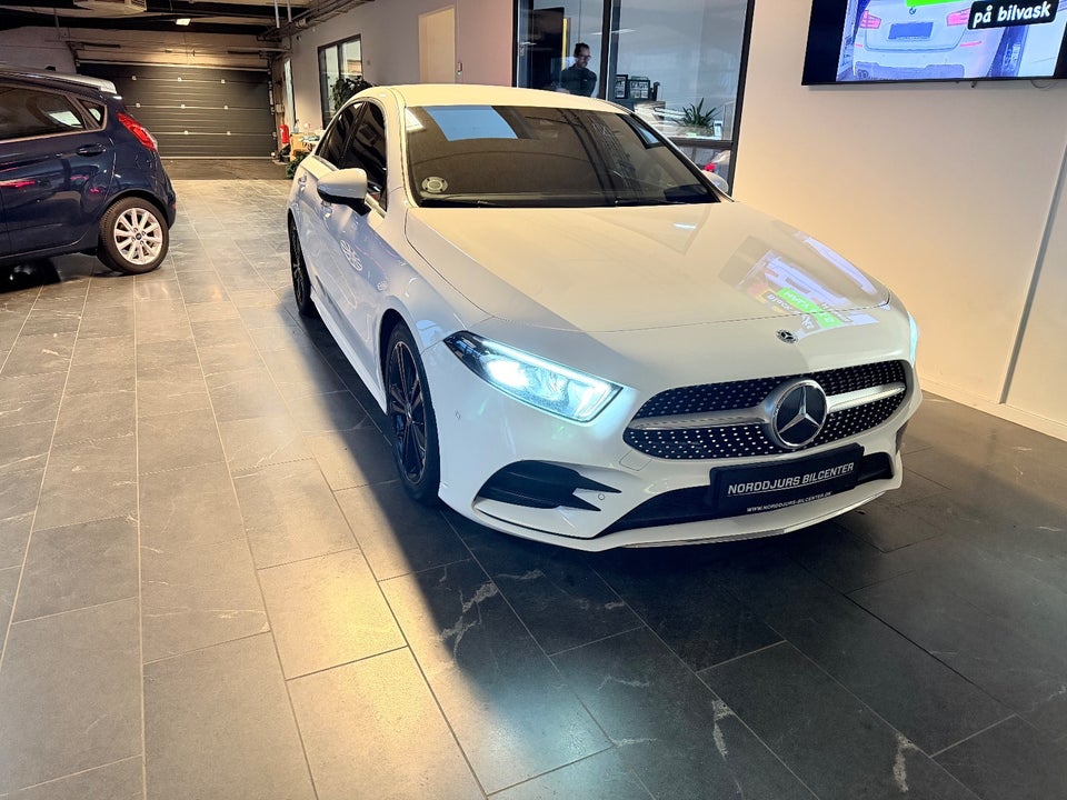 Mercedes A220 d 2,0 Business AMG Line aut. 5d