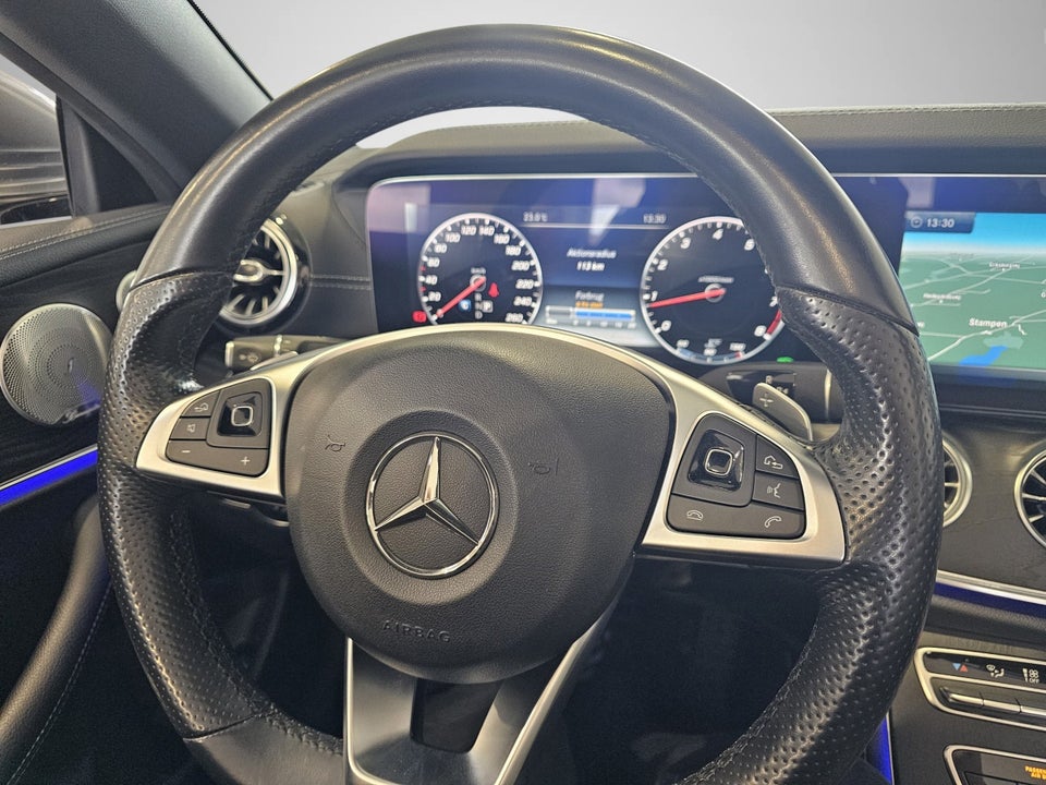 Mercedes E300 2,0 AMG Line Cabriolet aut. 2d