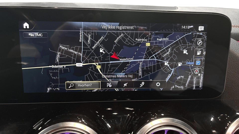 Mercedes EQA250 AMG Line 5d