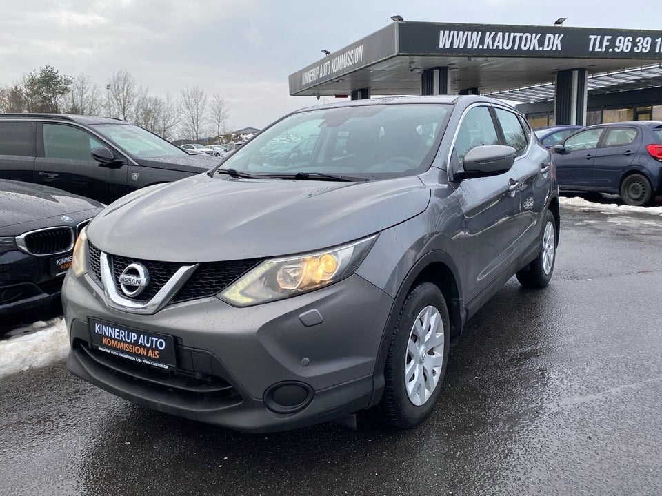 Nissan Qashqai 1,2 Dig-T 115 Tekna X-tr. 5d