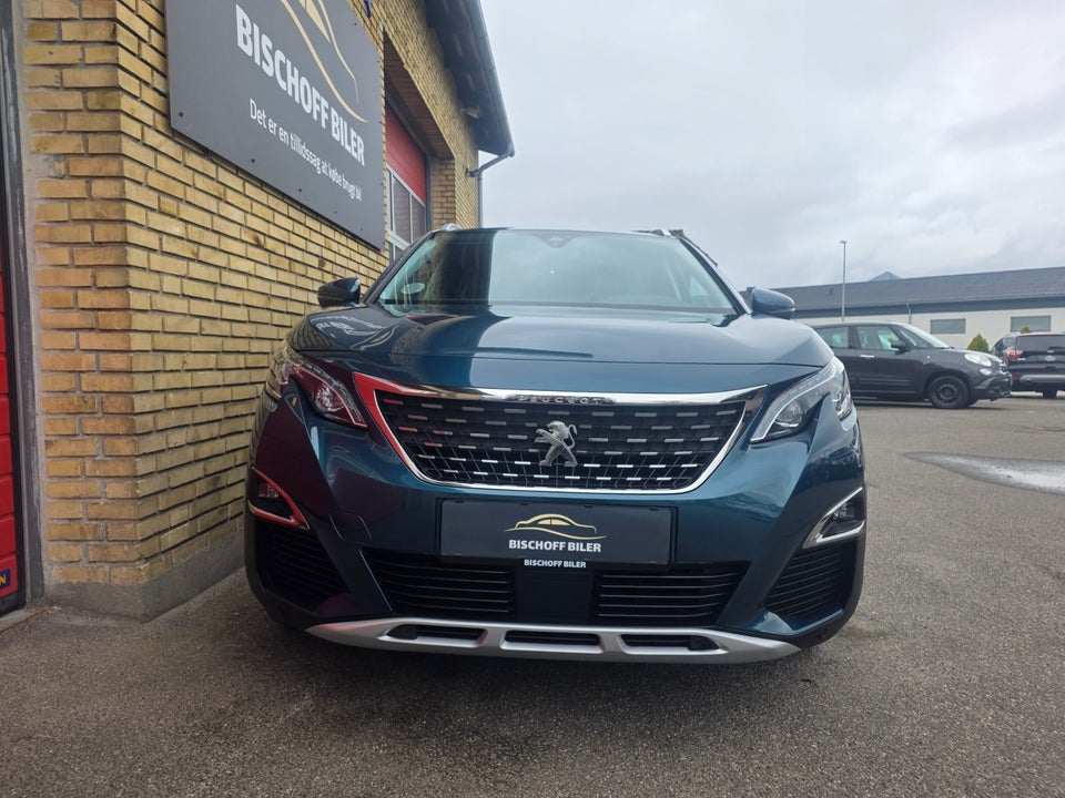 Peugeot 5008 1,5 BlueHDi 130 Allure Pack 7prs 5d