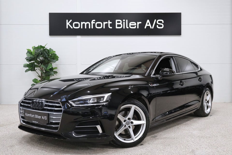 Audi A5 2,0 TFSi 190 S-line Sportback S-tr. 5d