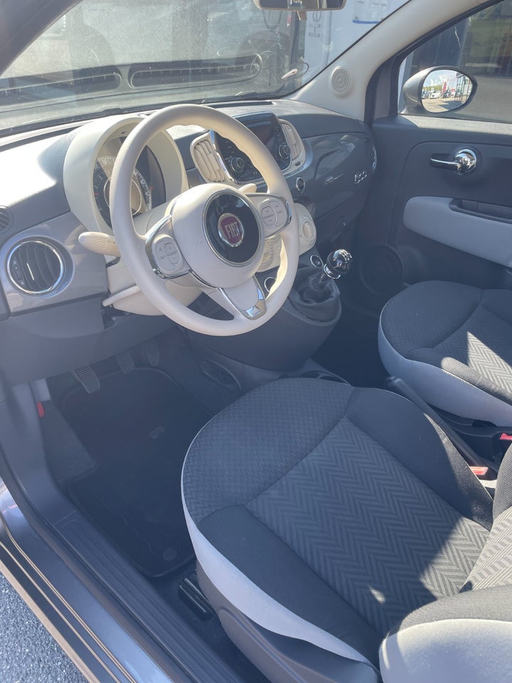 Fiat 500 0,9 TwinAir 80 Popstar 3d