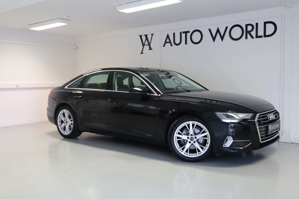 Audi A6 40 TDi Sport S-tr. 4d