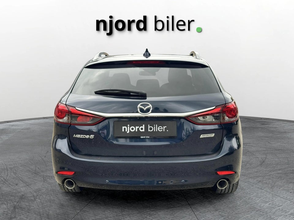 Mazda 6 2,2 SkyActiv-D 150 Optimum stc. aut. 5d