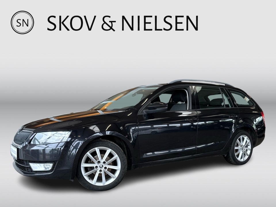 Skoda Octavia 1,6 TDi 90 Ambition Combi 5d
