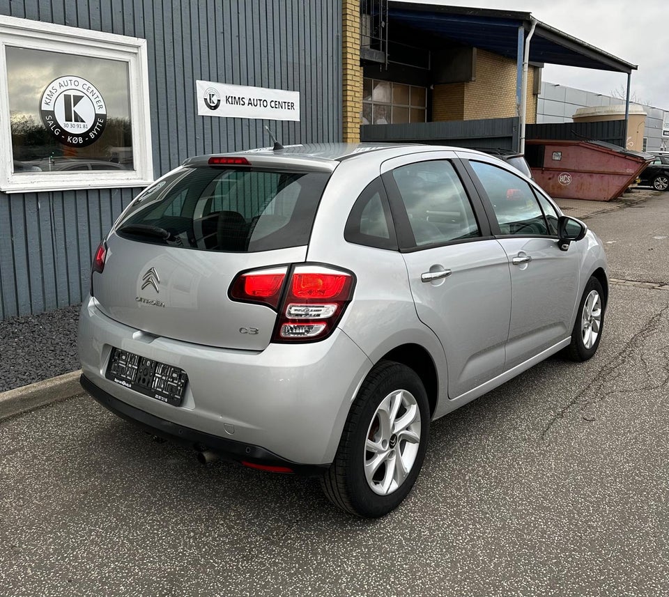 Citroën C3 1,2 PureTech 82 Seduction ETG 5d