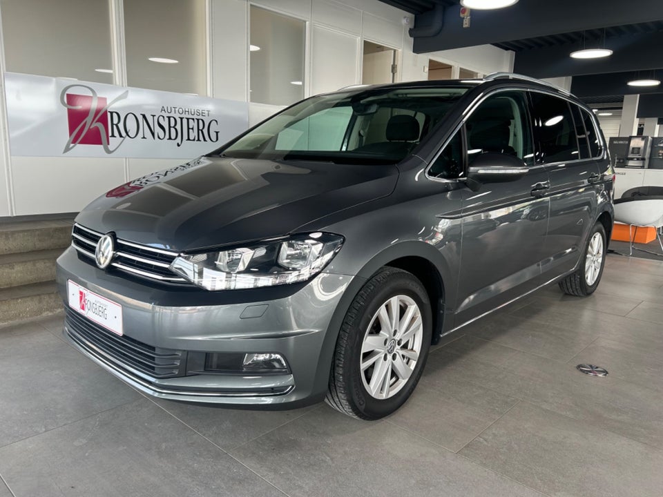 VW Touran 1,5 TSi 150 Highline DSG 7prs 5d