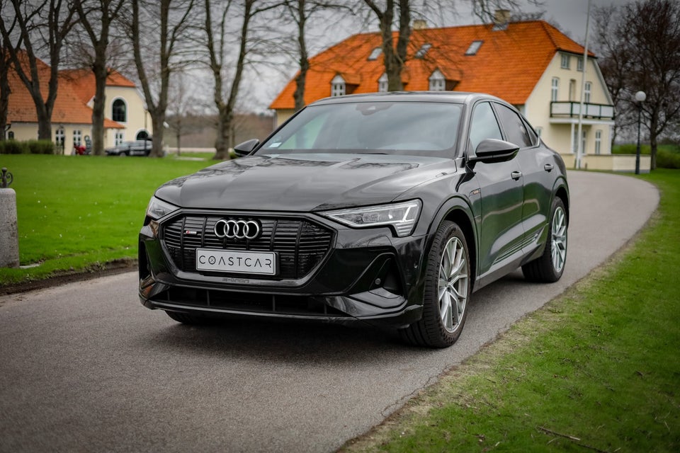 Audi e-tron 50 S-line Sportback quattro 5d