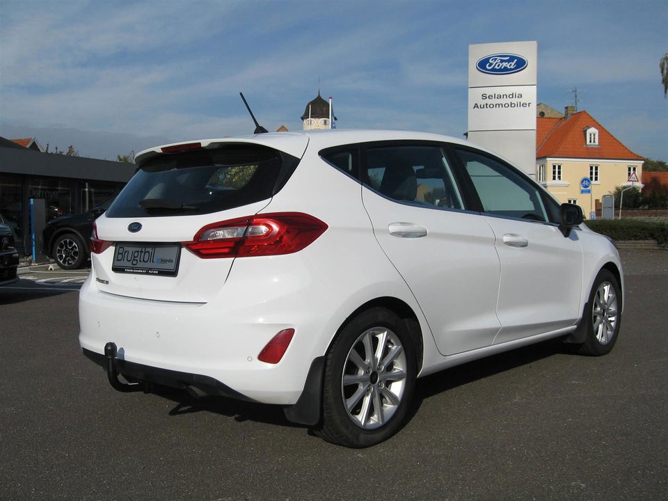 Ford Fiesta 1,0 SCTi 100 Titanium 5d