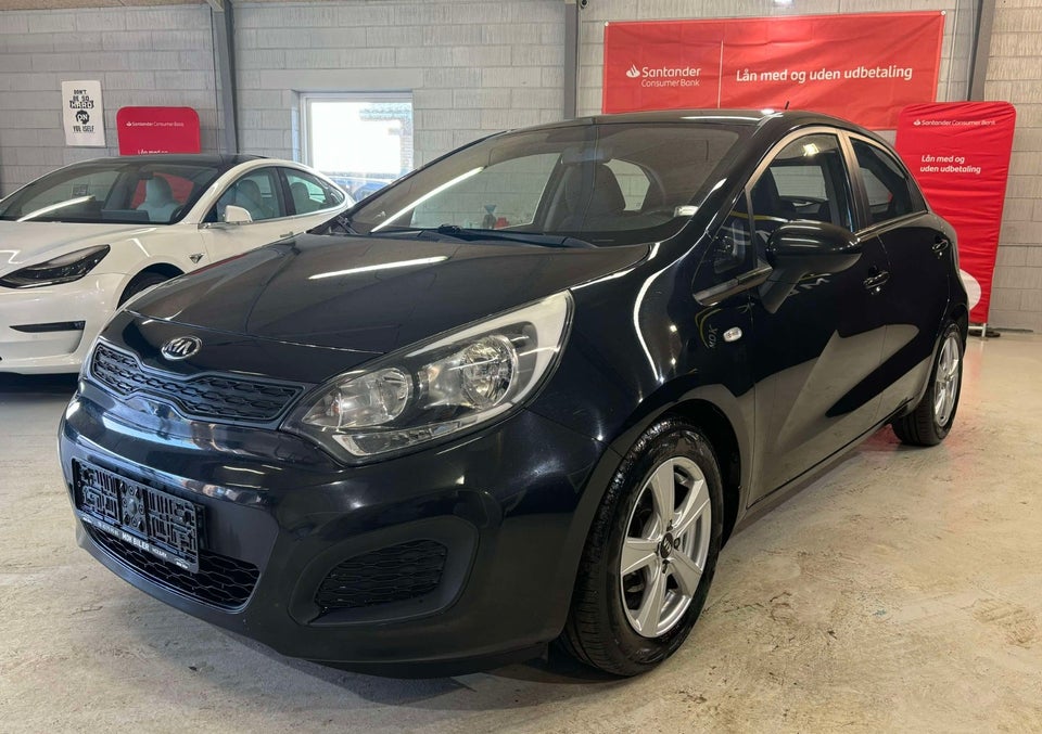 Kia Rio 1,2 CVVT Motion 5d