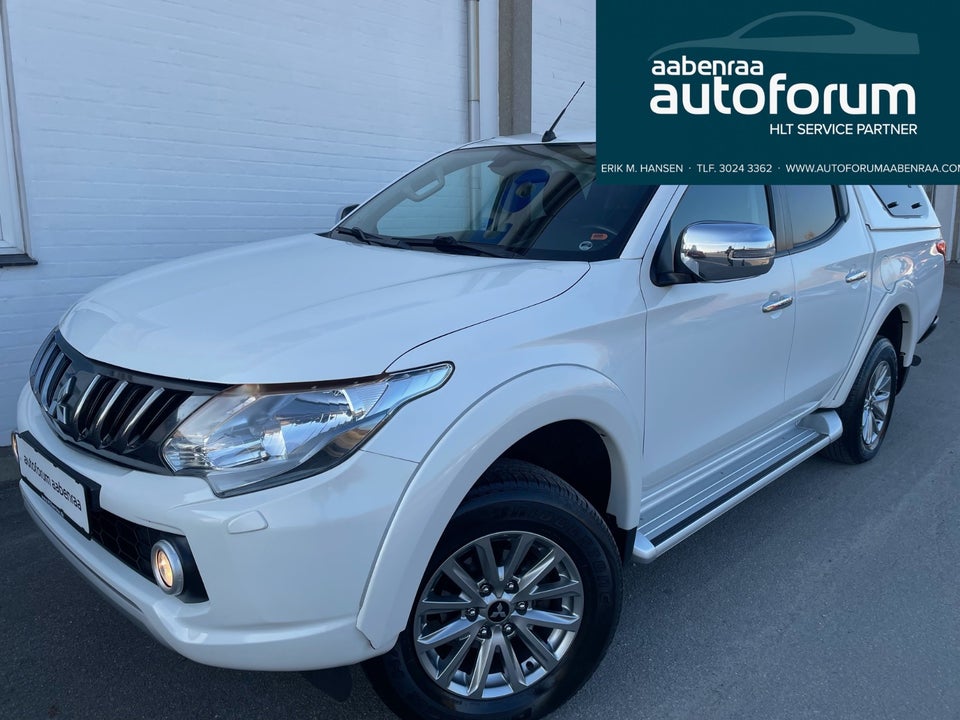 Mitsubishi L200 2,4 DI-D 181 Instyle Db.Kab aut. 4d