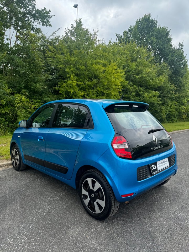 Renault Twingo 1,0 SCe 70 Expression Cabriolet 5d