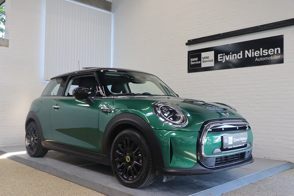 MINI Cooper SE Maximise 3d