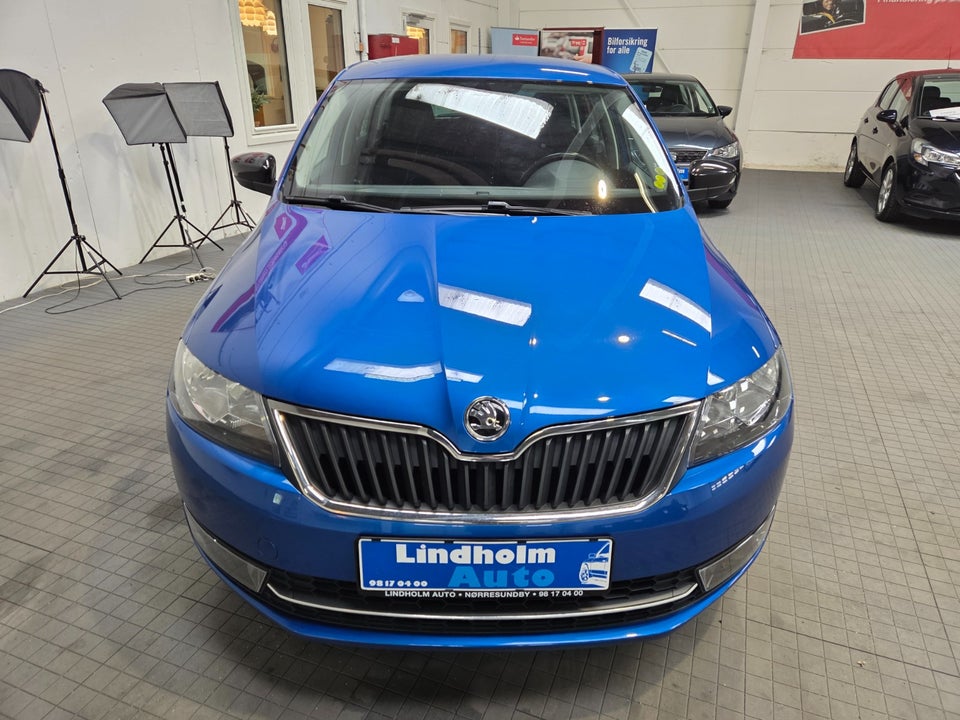 Skoda Rapid 1,2 TSi 110 Ambition Spaceback 5d