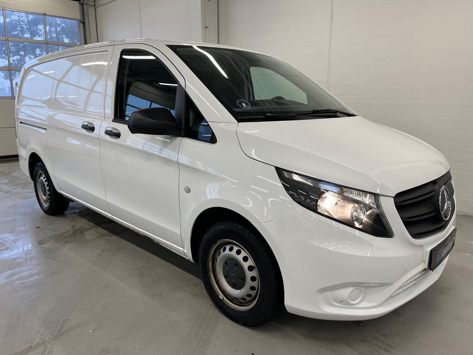 Mercedes Vito 114 2,0 CDi Kassevogn aut. L RWD