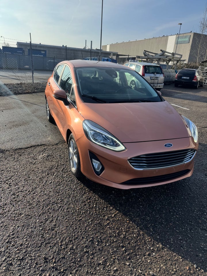 Ford Fiesta 1,0 EcoBoost Titanium 5d