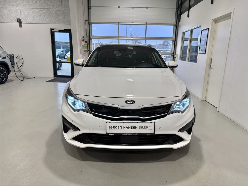 Kia Optima 2,0 PHEV SW aut. 5d