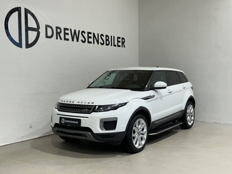 Land Rover Range Rover Evoque 2,0 TD4 150 Pure aut. 5d