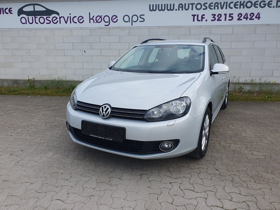 VW Golf VI 1,6 TDi 105 Trendline Variant BMT 5d