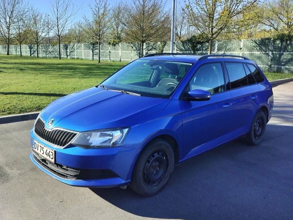 Skoda Fabia 1,2 TSi 110 Ambition Combi 5d