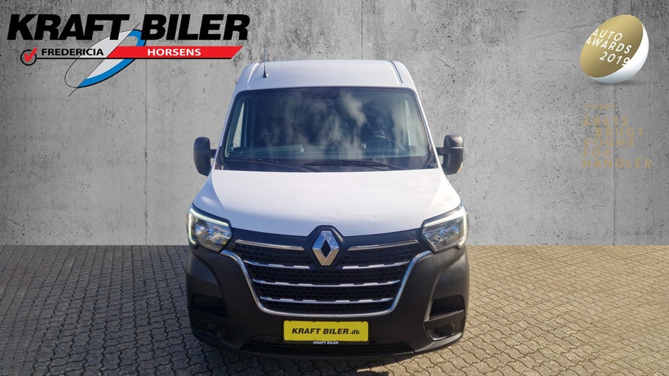Renault Master IV T33 2,3 dCi 135 L2H2 Kassevogn