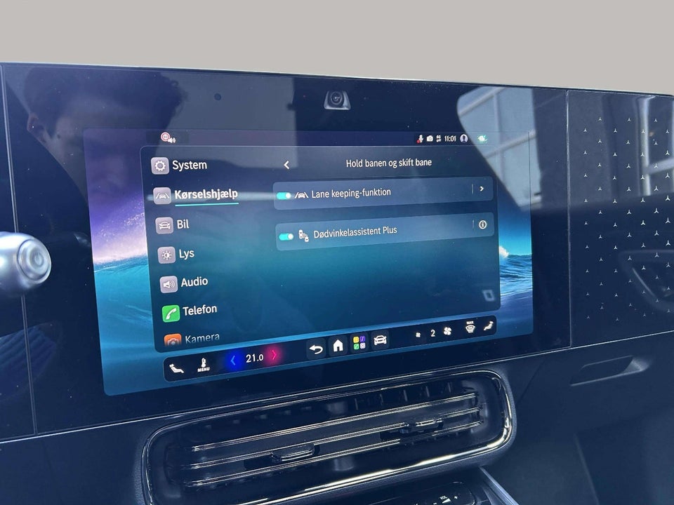 Mercedes CLA250+ EQ AMG Advance Plus 4d