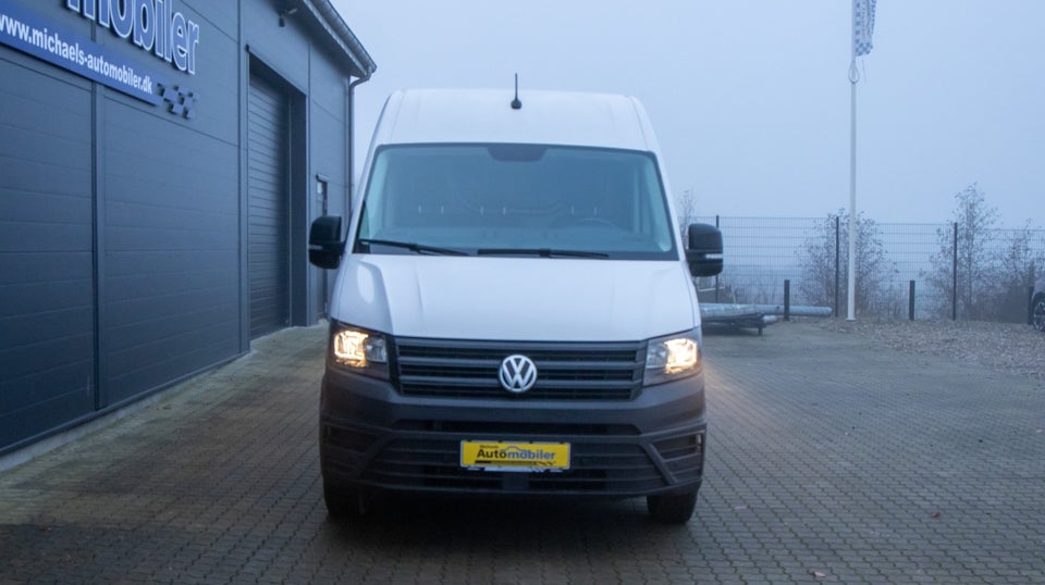 VW Crafter 35 2,0 TDi 102 Kassevogn L3H2