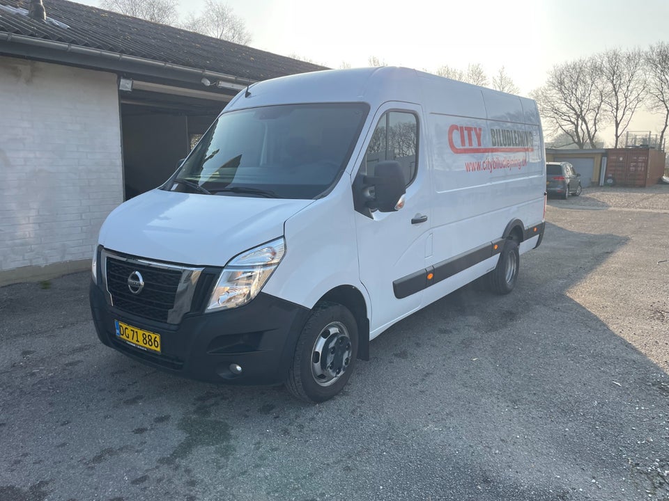 Nissan NV400 2,3 dCi 165 L3H2 Kassevogn RWD