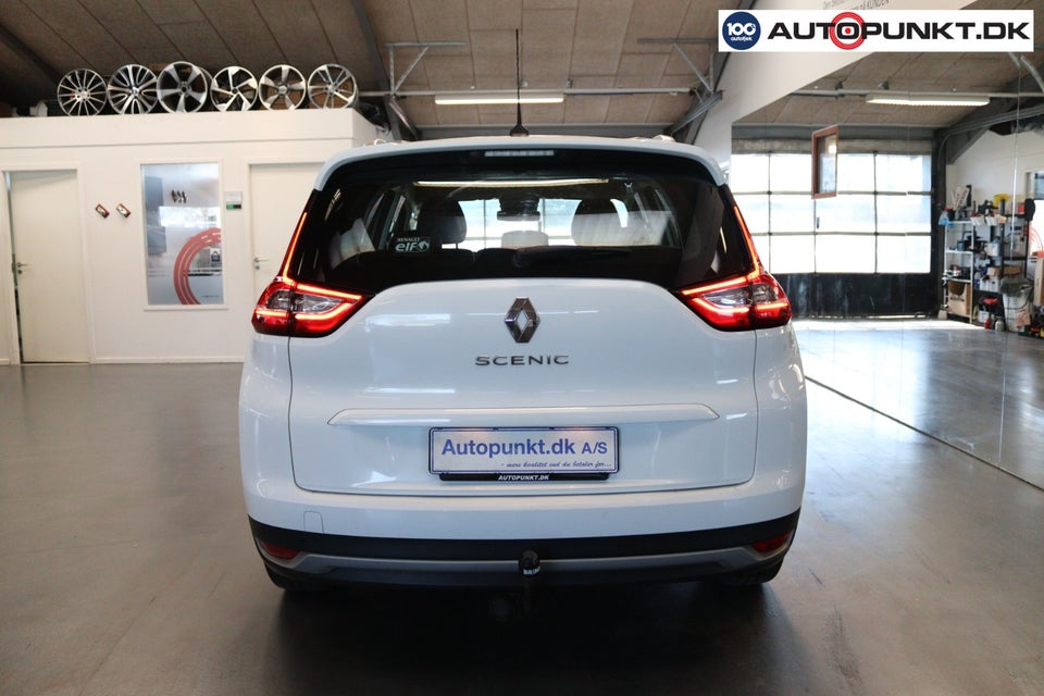 Renault Grand Scenic IV 1,5 dCi 110 Zen EDC 7prs 5d