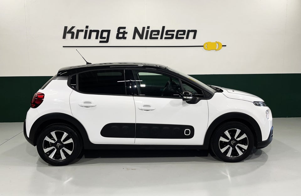 Citroën C3 1,2 PureTech 110 VTR Sport EAT6 5d