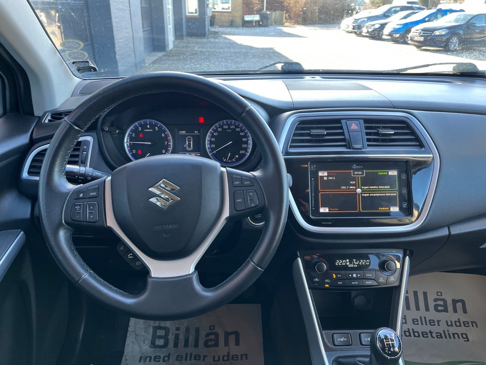 Suzuki S-Cross 1,0 Boosterjet Active 5d