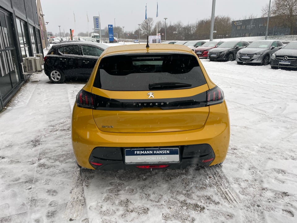 Peugeot 208 1,2 PureTech 100 Platin Sport EAT8 5d