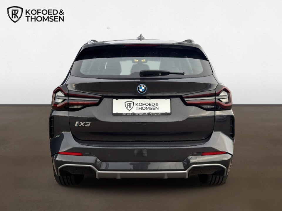 BMW iX3 Charged M-Sport 5d