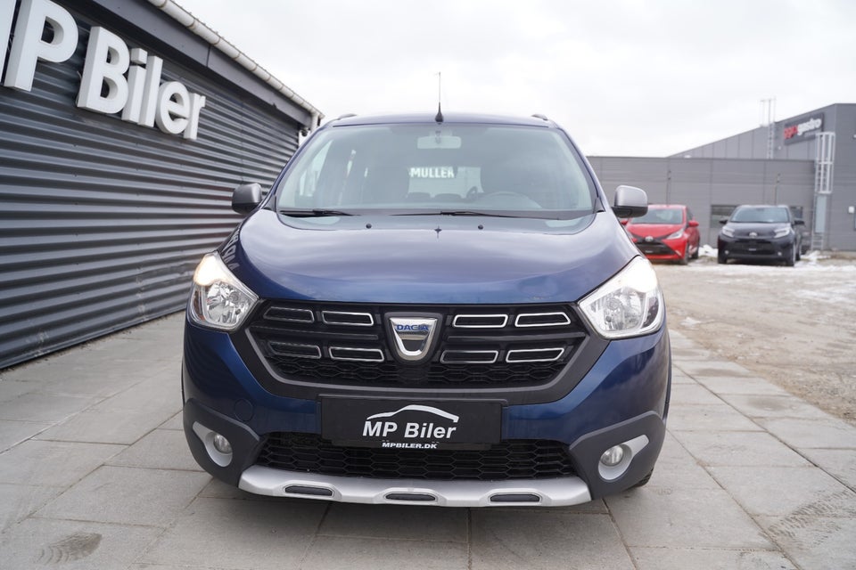 Dacia Lodgy Stepway 1,5 dCi 95 7prs 5d